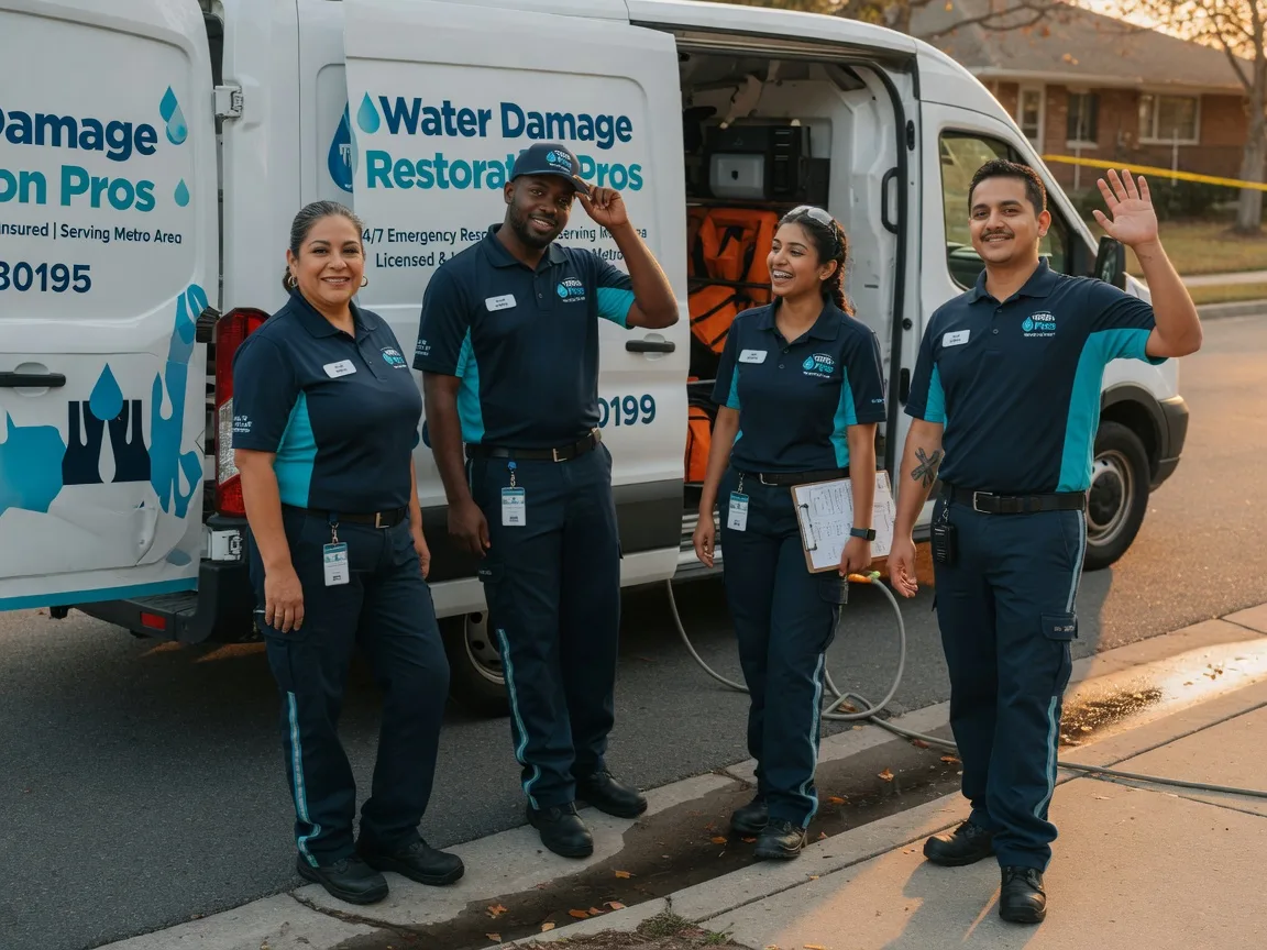 Water Damage Restoration company in Castlewood, SD